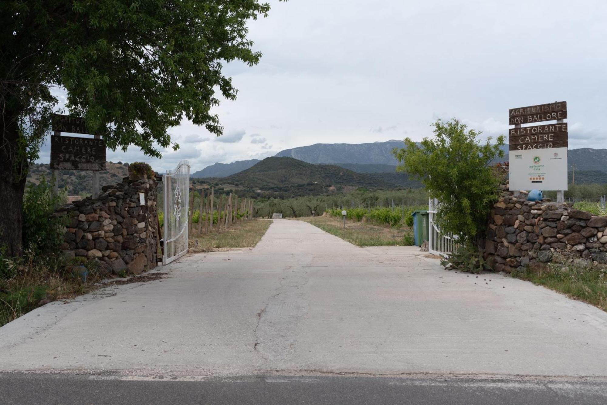 Tenuta Don Ballore Galtellì Exterior foto
